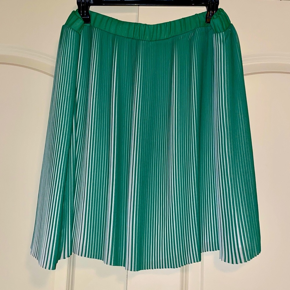 Pleated Skirt for St Patrick's day!